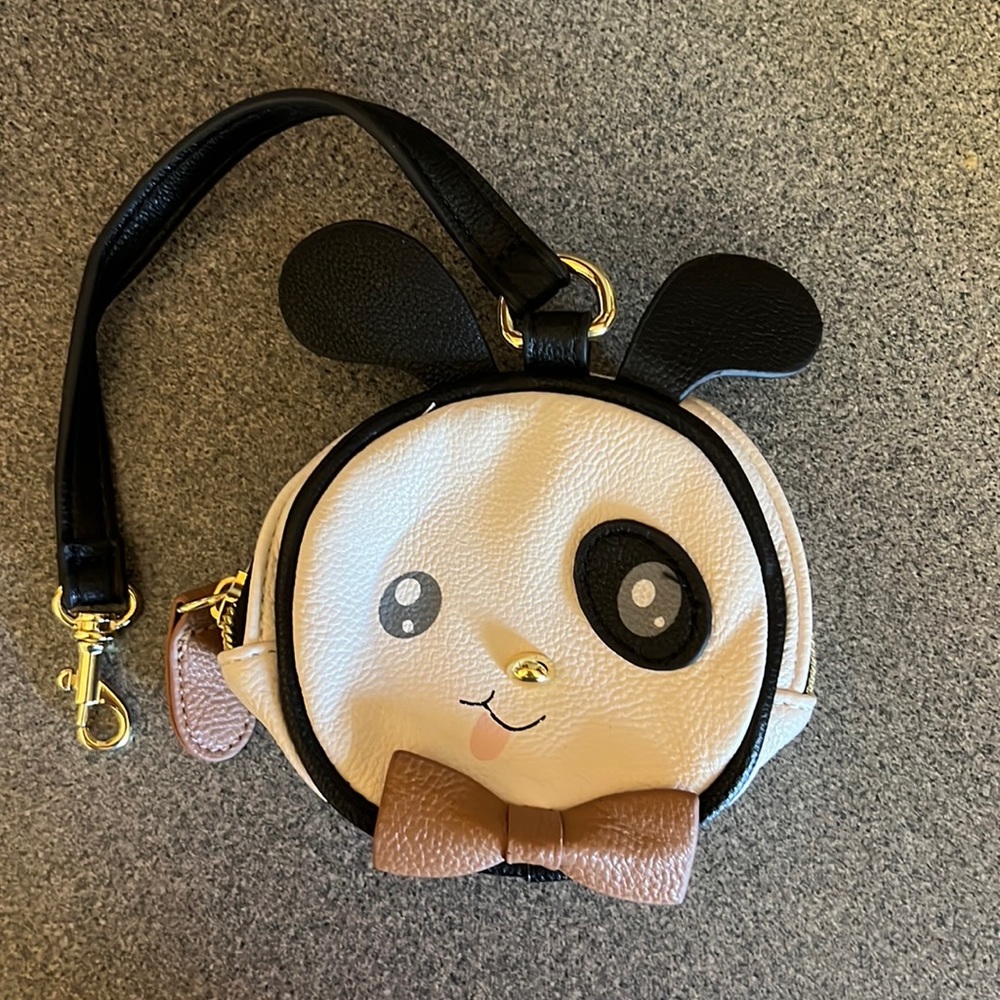 Betsey Johnson Coin Purse “Puppy”